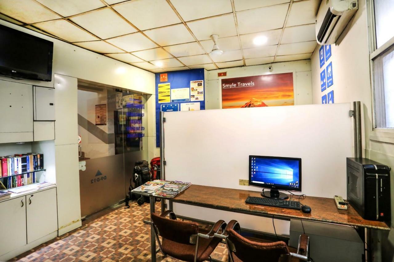 Smyle Inn - Best Value Hotel Near New Delhi Station Exterior foto